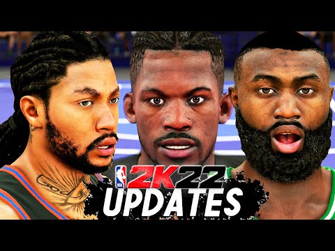 HUGE 41 PLAYER LIKENESS UPDATE ADDED TO NBA 2K22 CURRENT-GEN via PATCH 1.12!