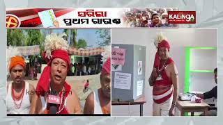 Odisha Elections 2024: Huge numbers of Tribal peoples gathered for voting in Gunupur || KalingaTV