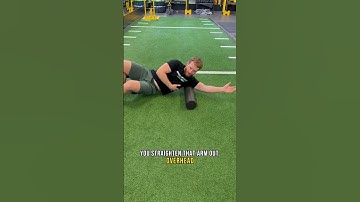 How to get elbows up while front squatting #squat #mobility #shorts