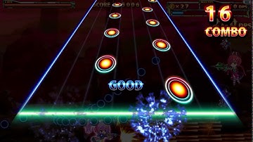 Some rhythm bullet hell