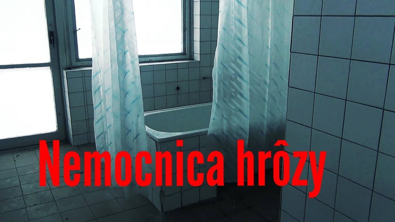 Nemocnica hrôzy - urbex - Dominik Kováčik