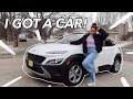 I BOUGHT A CAR! | 2022 White Hyundai Kona