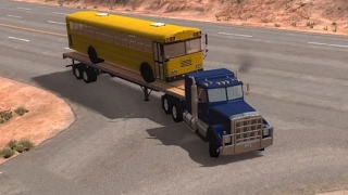 Heavy Cargo Uphill Battle Hard Beamng.drive