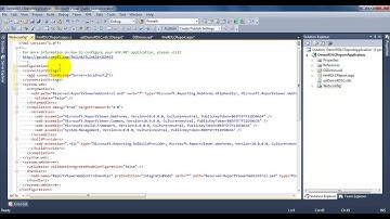 How to create & View simple RDLC report in ASP.NET (C#) ?