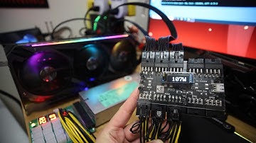Measuring EXACT Ethereum Mining PCIE Power On a FEW GPUs! ElmorLabs PMD Review