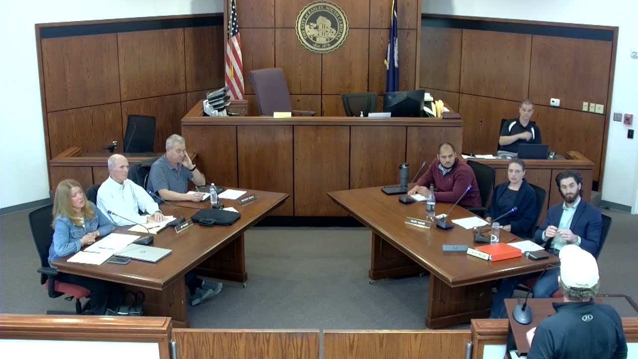 Easley planning Comm mtg 02162026 part 1