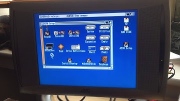Amiga A590 hard drive resurrection madness