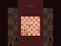 Can you solve this Tough 1309 Rated Puzzle ♟️ (Day 20) #shorts