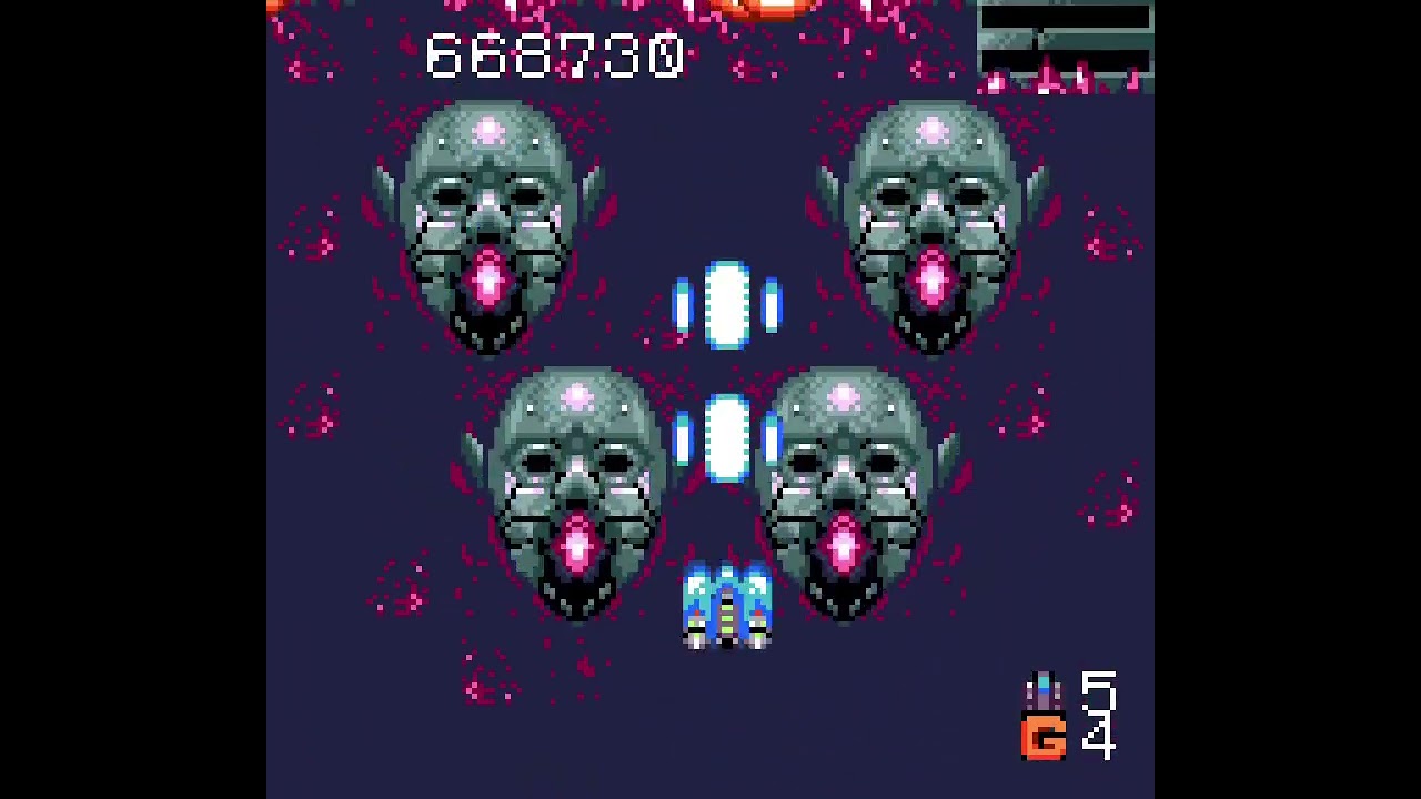 ゲームギア GGアレスタII - YouTube