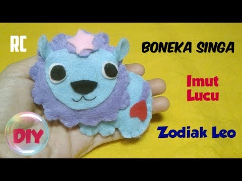 #05-diy-zodiak-leo-|-tutorial-cara-membuat-boneka-singa-dari-kain-flanel-|-how-to-make-a-lion-doll