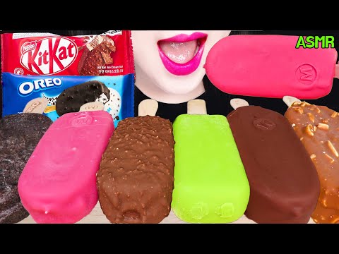 ASMR-CHOCOLATE-ICE-CREAM-PARTY ASMR-CHOCOLATE-ICE-CREAM-PARTY