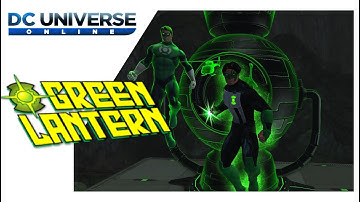 DCUO Styles: Green Lantern (Kyle Rayner)