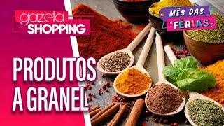 Produtos a granel l Empório Santa Inês l Gazeta Shopping l #MêsDasFérias2024