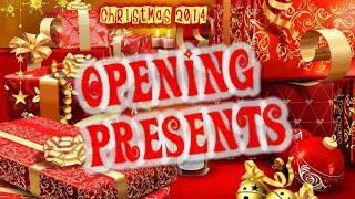 Opening Christmas Presents From Our Friends!  (2014)
