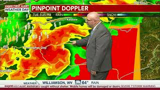 WYMT Severe Weather Coverage - May 16, 2023 5:18-5:45 p.m.