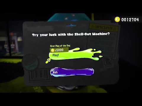 Splatoon communication error clip.