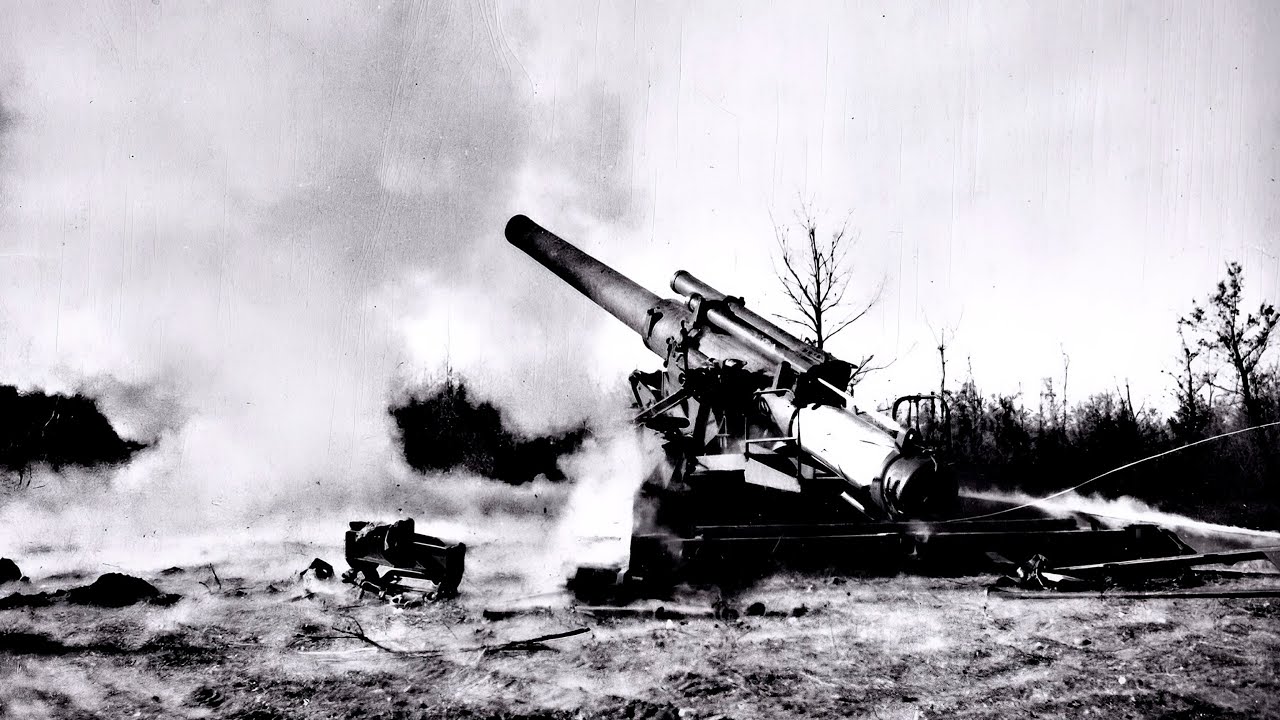 How U.S. 240mm Howitzers Smashed German Fortresses and Shocked the Wehrmacht
