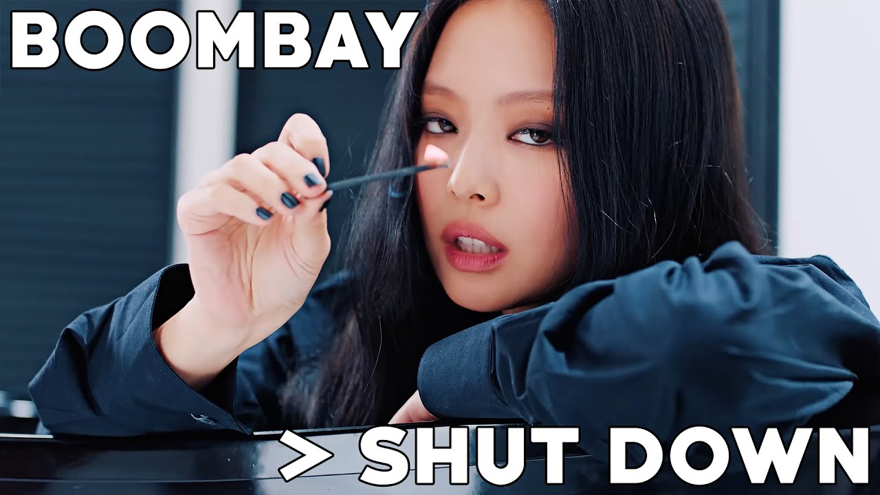 BLACKPINK MVs, but every time they say the title or BLACKPINK (in Your Area) the song changes