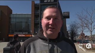 Sweet 16 swoops into downtown Detroit