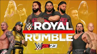 WWE 2K23 Royal Rumble Gameplay