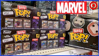 Marvel Infinity Saga Funko Bitty POPs Battle Through Target Iron Man,  Captain America, Hulk, Thor