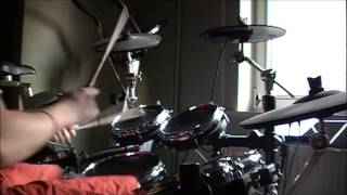 Benighted - Smile then Bleed drumcover