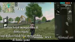 STORY WA FREE FIRE|| AHMAD ARIYANTO