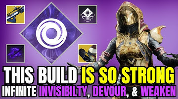 Deze build is ZO STERK!!! Void voelde nog nooit zo goed! (Void Hunter Build) | Destiny 2