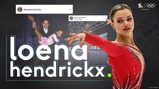 Download Lagu Loena Hendrickx, de kunstschaatsster met een grote x-factor | Beijing 2022 MP3