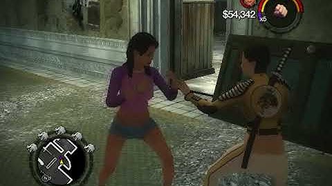 Saints Row 2: Fighting Battles Gameplay