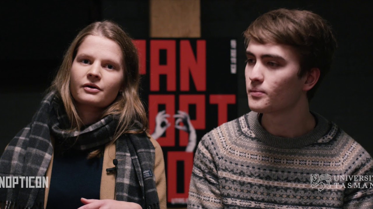 Designing for Panopticon at Dark Mofo 2017 | University of Tasmania