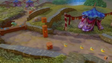 Crash Bandicoot 3 - Double Header All Boxes Guide