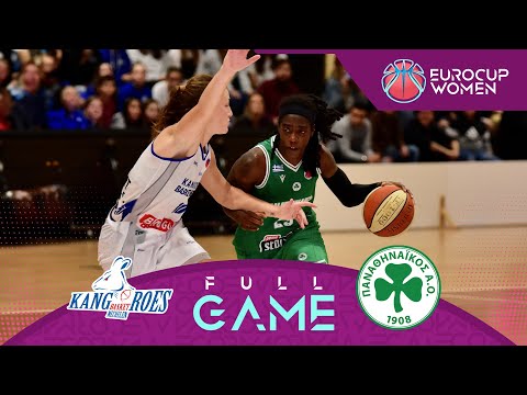 Kangoeroes Mechelen v Panathinaikos A.C. | Full Basketball Game | EuroCup Women 2023-24