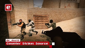 Counter Strike: Source - Map: de_dust2 