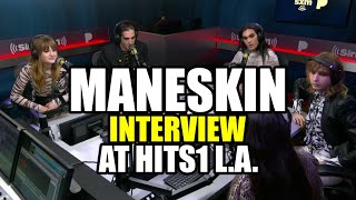 Måneskin interview for HITS1 L.A.
