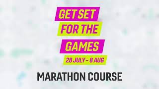 Birmingham 2022 | Road Race Routes | Marathon
