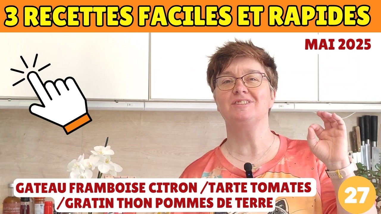 👉3 recettes faciles, rapides et économiques à seulement 3€ par personne !💰défi 27