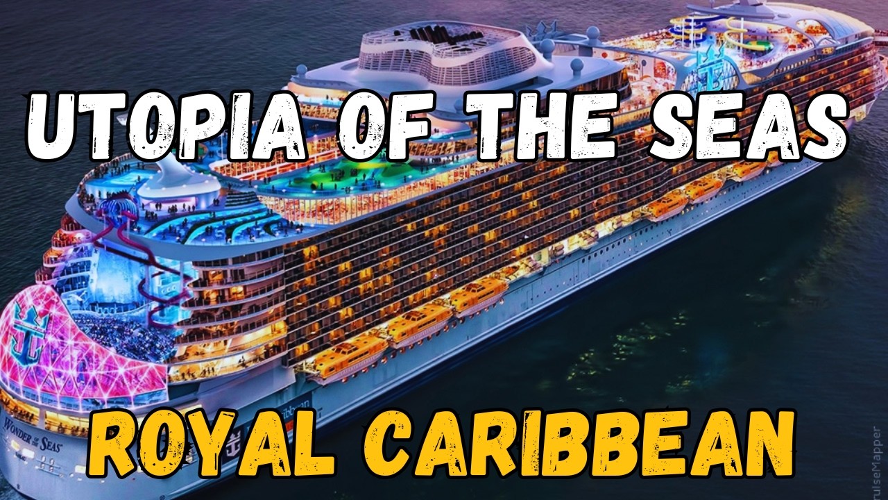 Utopia of the Seas: The MASSIVE Cruise Ship Hiding Secrets That'll Blow Your Mind (Full Tour 2026)