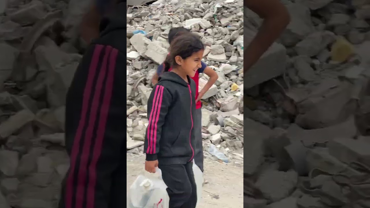 This Is Not a Movie Scene — It’s Real Life in Palestine 💔 | Help Them Survive