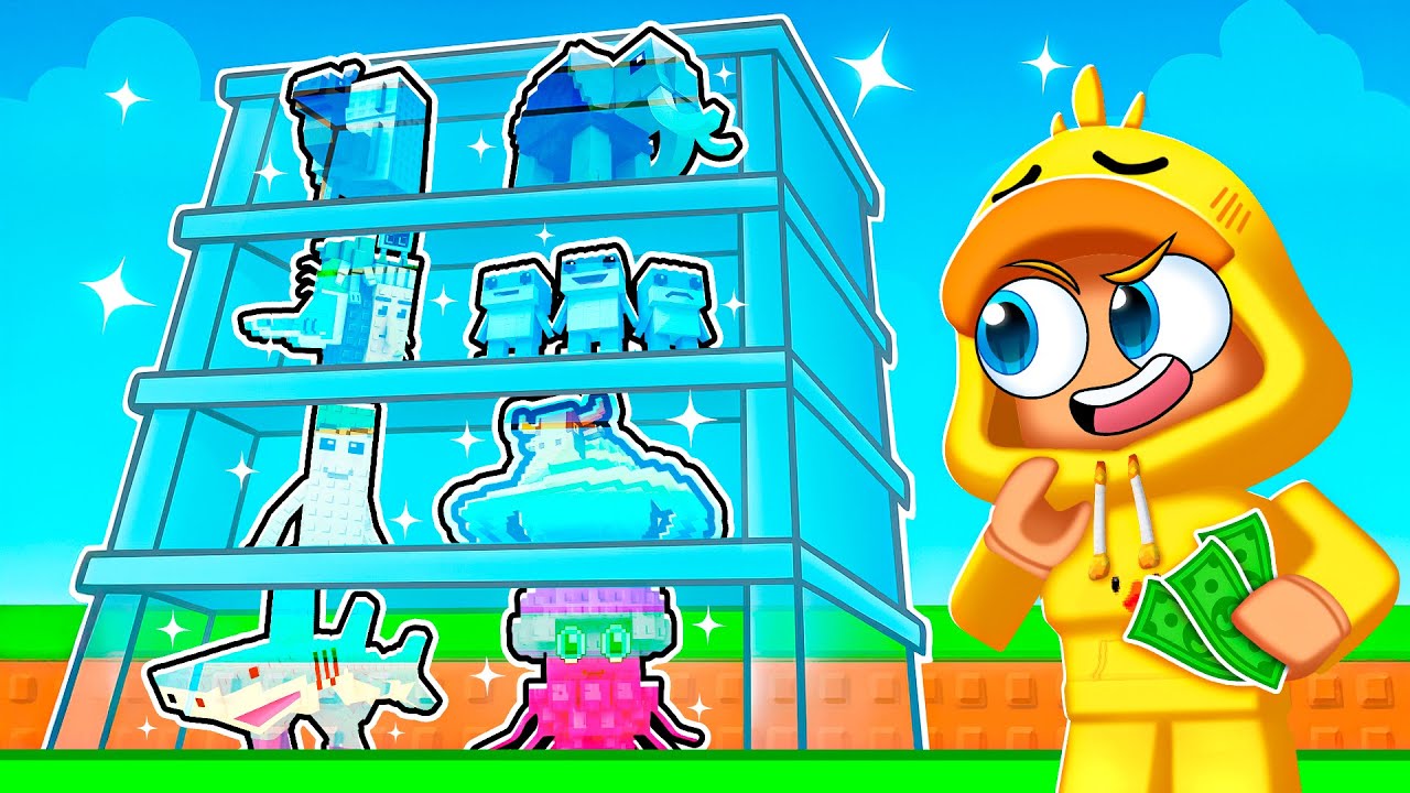 Ik Kreeg De ONTZICHTBARE BASIS In Steal A Brainrot! (Roblox)