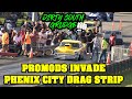 Promods in phenix city full day of racing