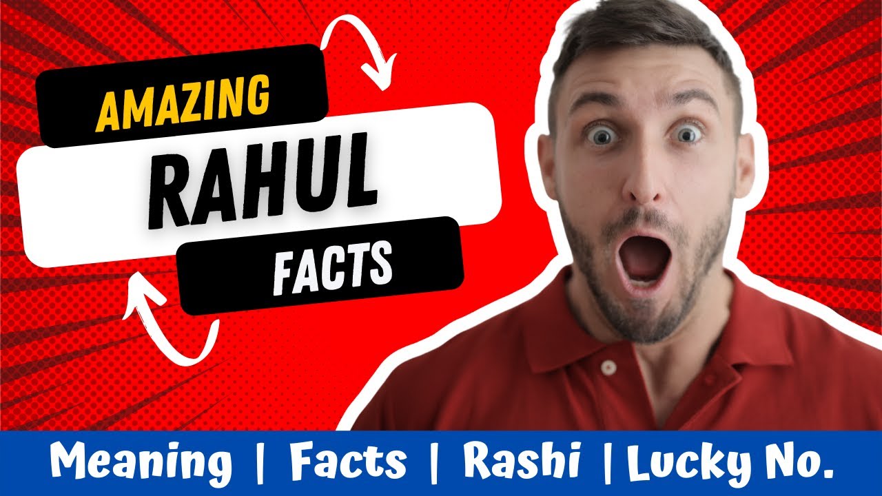 Rahul name meaning Rahul naam ka mtlb? Rahul name WhatsApp status