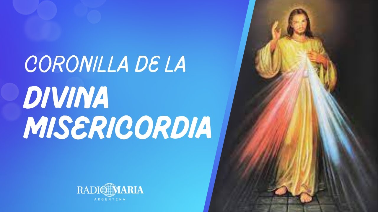 Coroncina Divina Misericordia Radio Maria