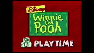 Winnie The Pooh Playtime . Walt Disney Home Video - 1994 Uk Vhs Promo
