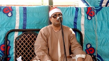 الشيخ احمد عوض ابو فيوض رائعة سورة الاسراء 7-7-2016 من قليب ابياربكفر الزيات قناة القيعى