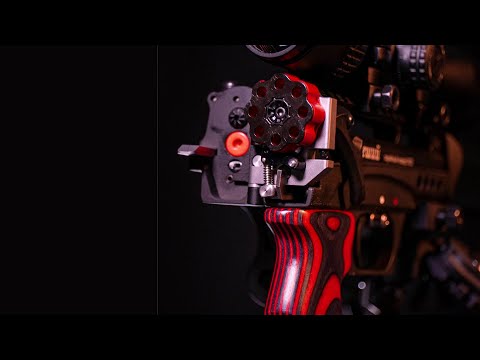 EDGUN LESHIY 2 TUTORIAL #005 - HOW TO USE THE MAGNETS TO REMOVE MAGAZINE PLATES