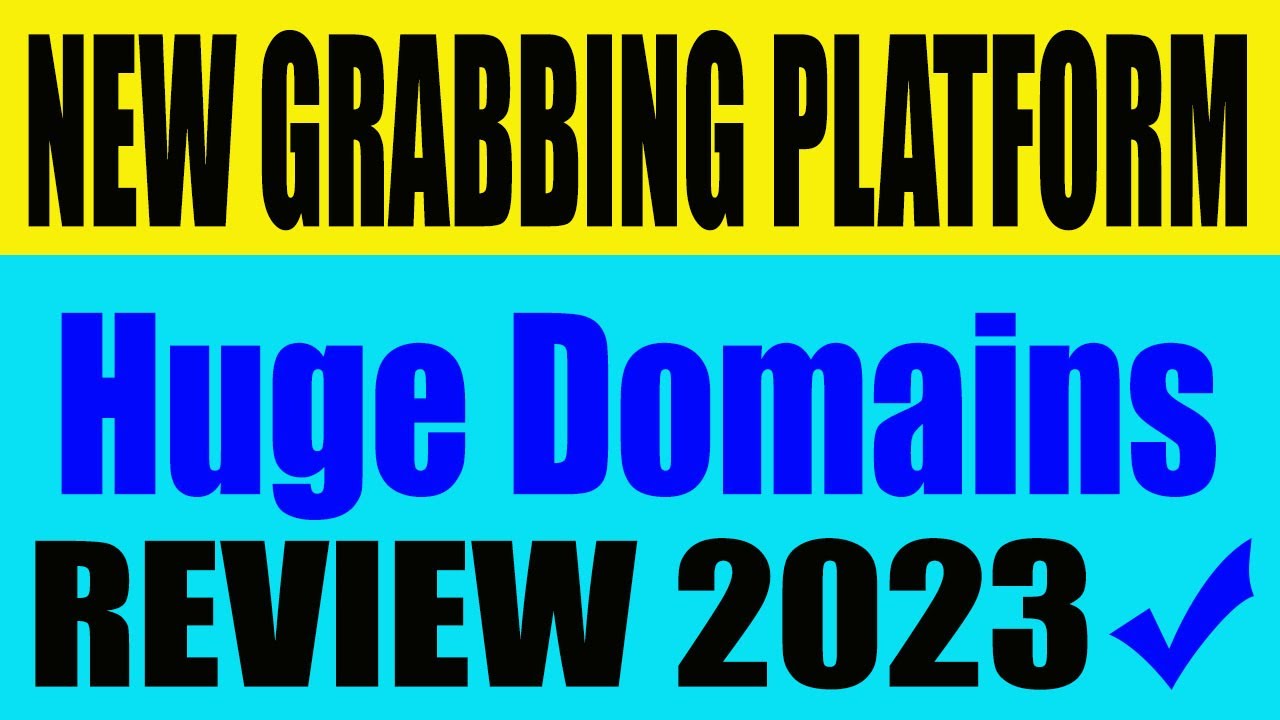 Make Money Online At Home With Huge Domains Complete Review | Hosting ...