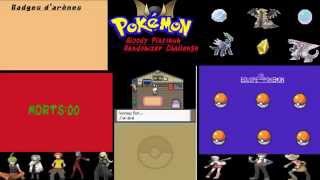 pokémon version bloody platinum épisode 1 Sinnoh en mode challenge