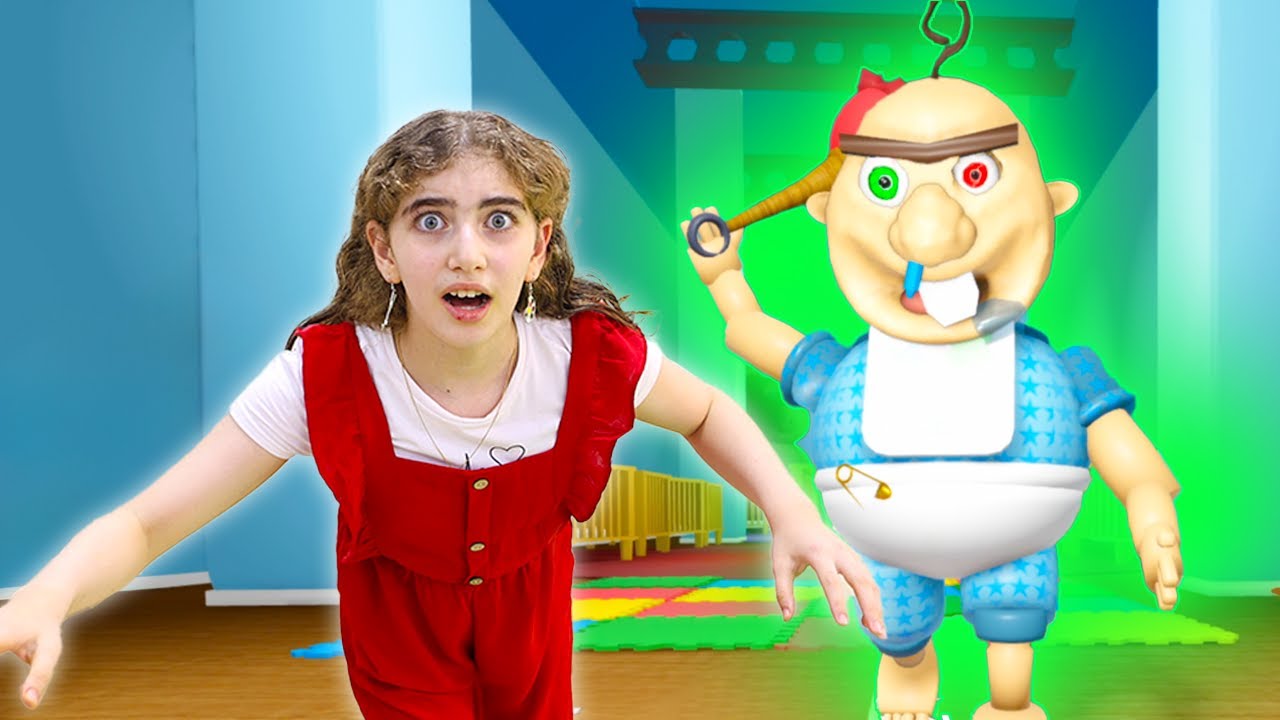 هربت من الولد المرعب  - Roblox