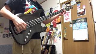 Video voorbeeld van "Victor Wooten Pass Me Not, O Gentle Savior　Bass　cover"